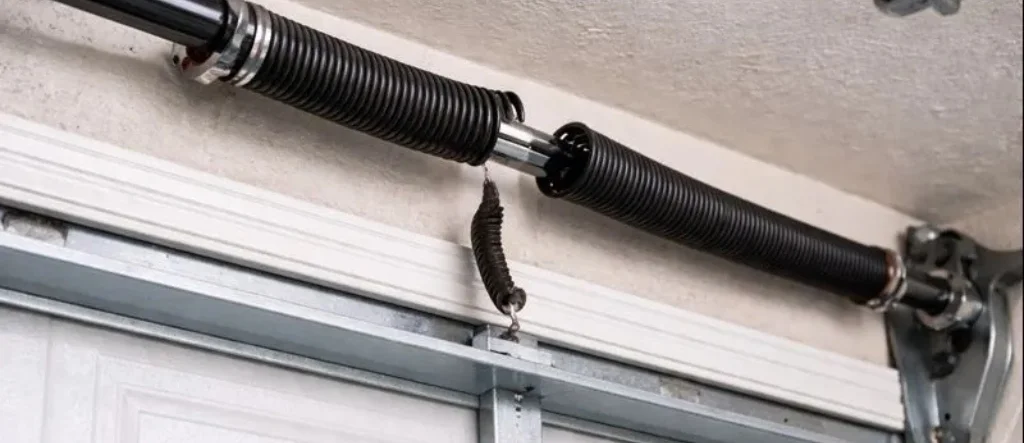 Broken Garage Door Spring Repair