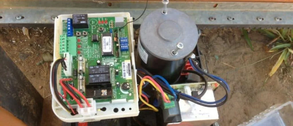 Electric Gate Motor Repair