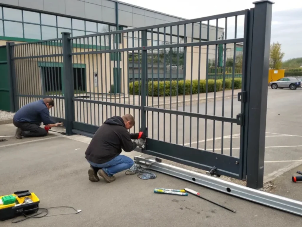 Electric Gate Repair Services