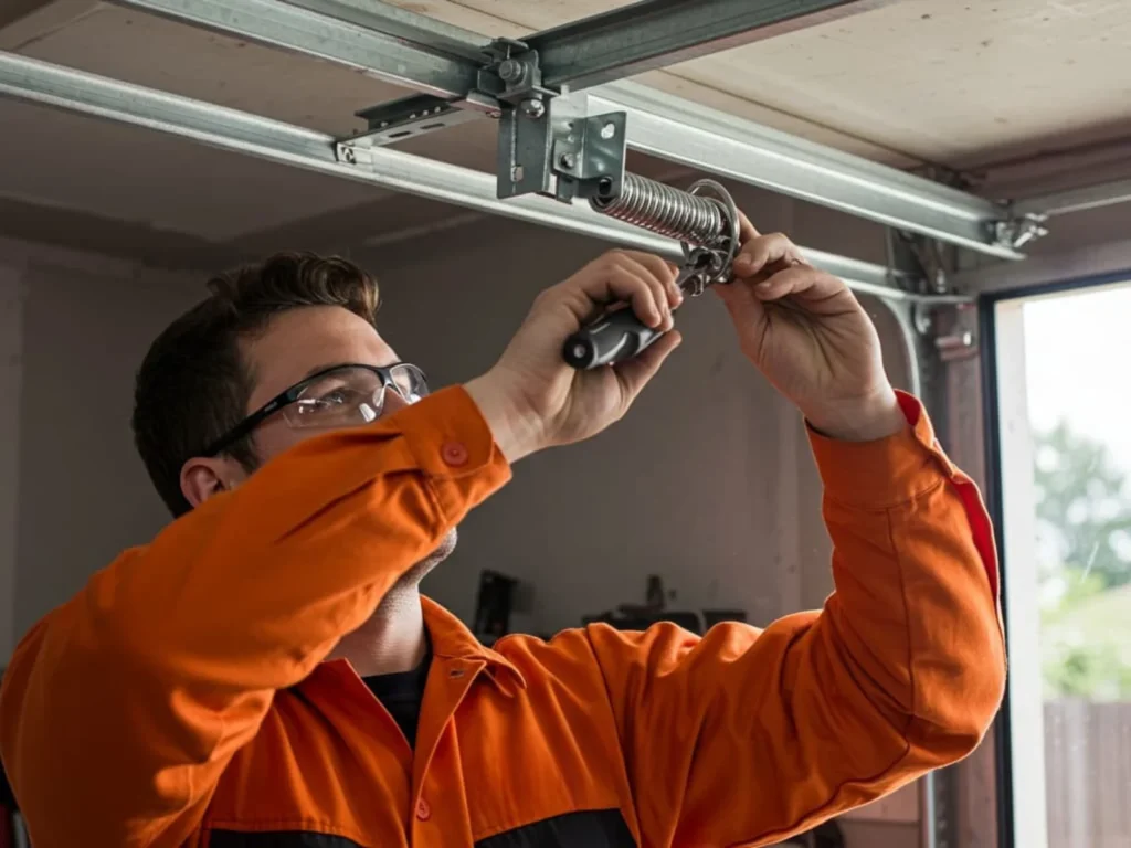Garage Door Spring Repair Services