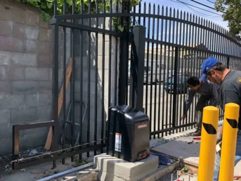 electric gate repair Baco
